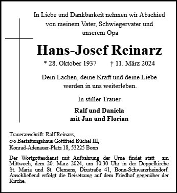 Hans Josef Reinarz