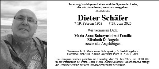 Dieter Schäfer