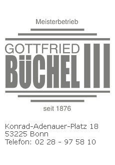 Beueler Bestattungshaus Gottfried Büchel III KG 