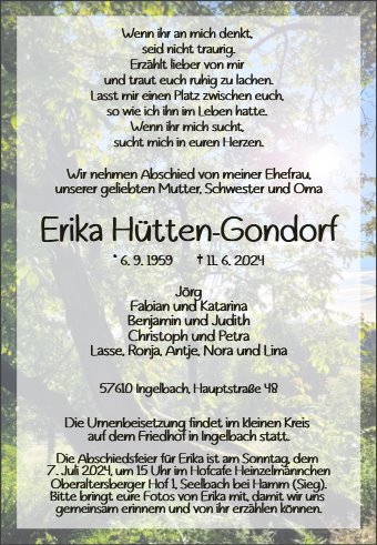 Erika Hütten-Gondorf