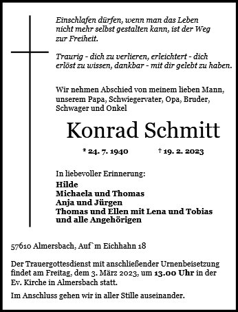 Konrad Schmitt