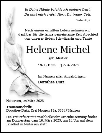 Helene Michel