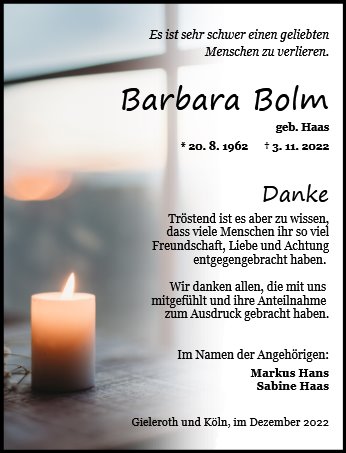 Barbara Bolm