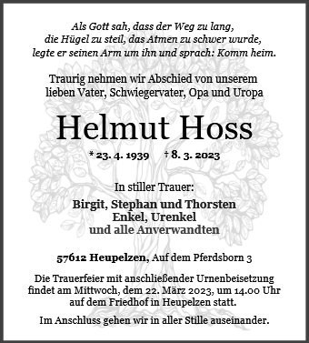 Helmut Hoss