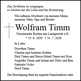 Wolfram Timm