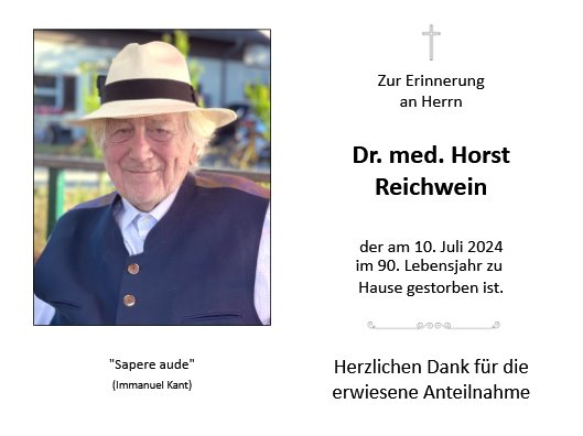 Horst Reichwein