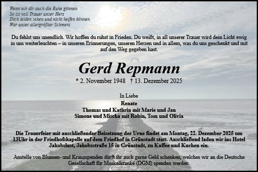 Gerd Werner Repmann