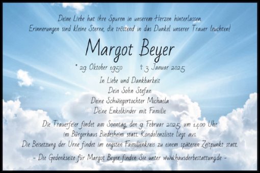 Margot Beyer