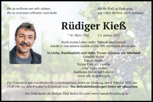 Rüdiger Kieß