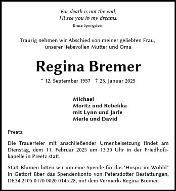 Regina Bremer