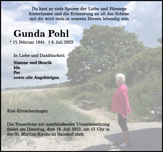 Gunda Pohl