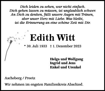 Edith Witt