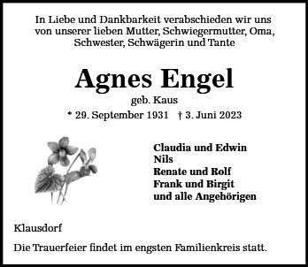 Agnes Engel