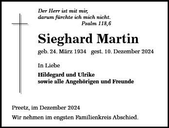 Sieghard Martin