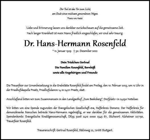 Hans-Hermann Rosenfeld