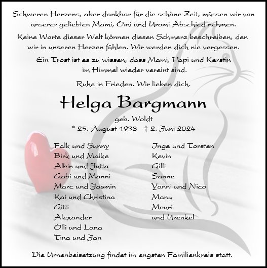 Helga Bargmann