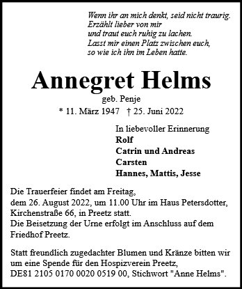 Annegret Helms