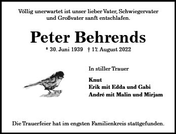 Peter Behrends