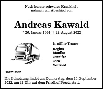 Andreas Kawald