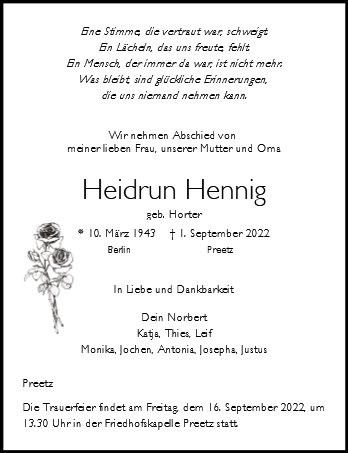 Heidrun Hennig