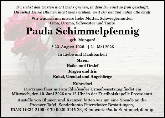 Paula Schimmelpfennig