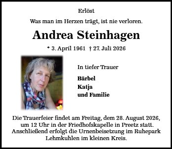 Andrea Steinhagen