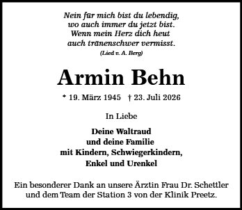 Armin Behn