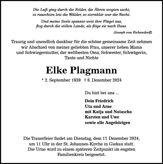 Elke Plagmann