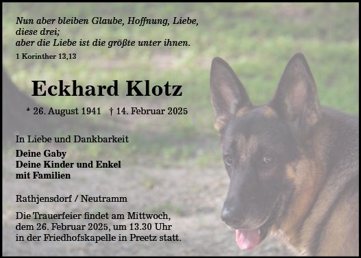 Eckhard Klotz