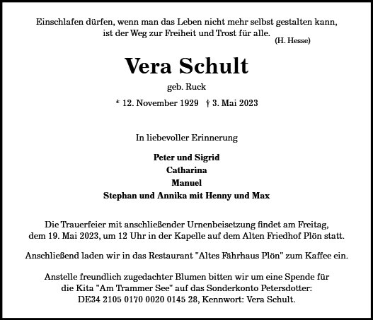 Vera Schult