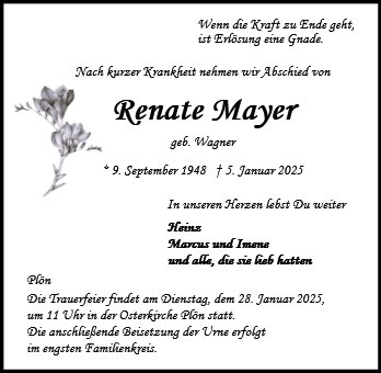 Renate Mayer