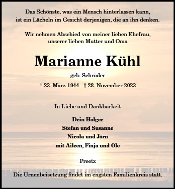 Marianne Kühl