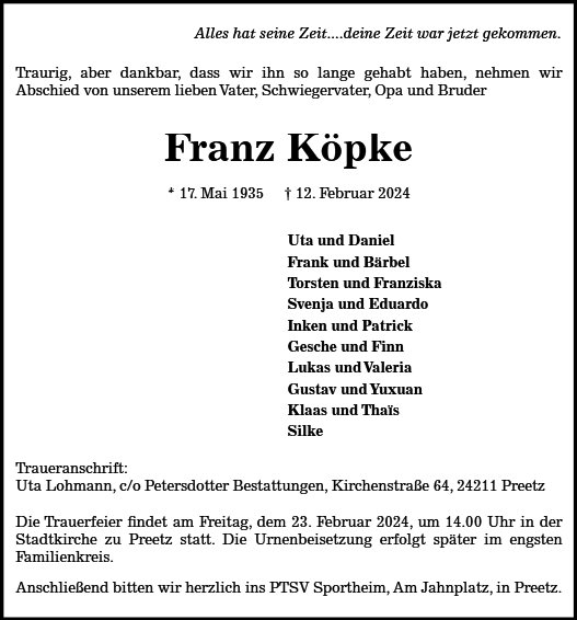 Franz Köpke
