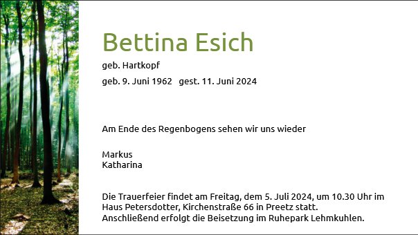 Bettina Esich