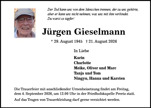 Jürgen Gieselmann