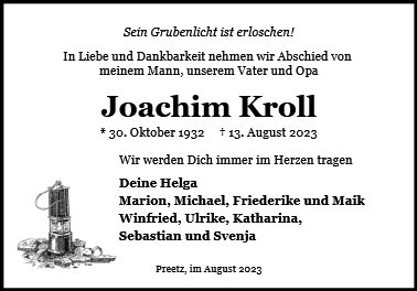Joachim Kroll
