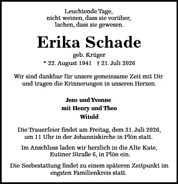 Erika Schade