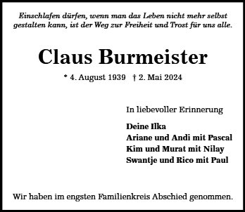 Claus Burmeister