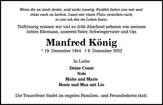 Manfred König