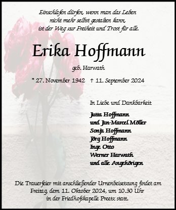 Erika Hoffmann