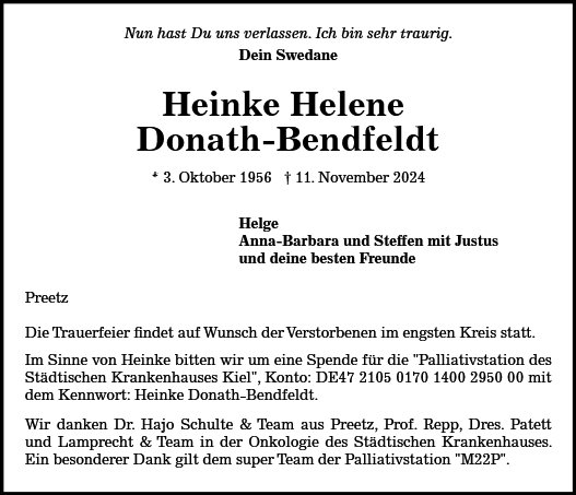 Heinke Donath-Bendfeldt