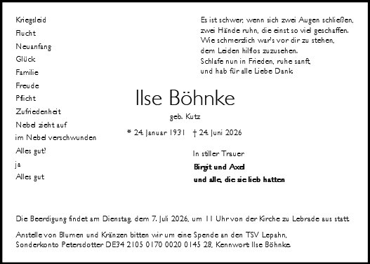 Ilse Böhnke
