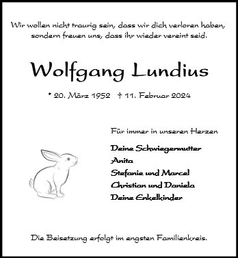 Wolfgang Lundius