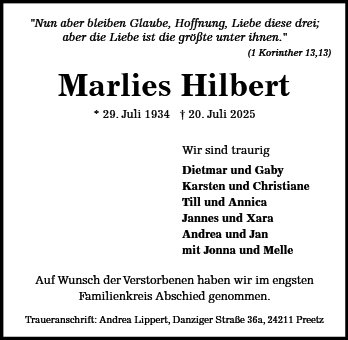 Marlies Hilbert