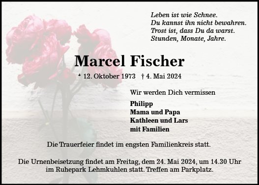 Marcel Fischer