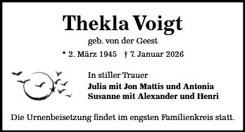 Thekla Voigt