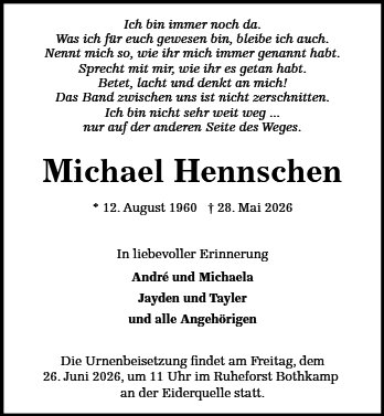 Michael Hennschen