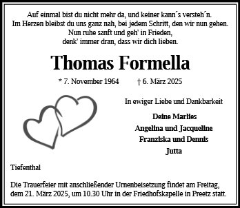 Thomas Formella