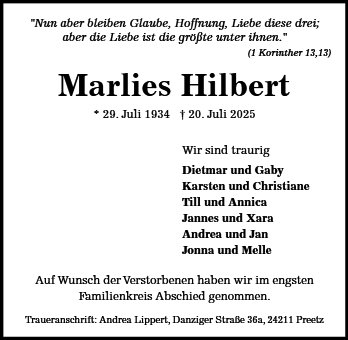 Marlies Hilbert