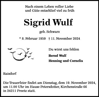 Sigrid Wulf 